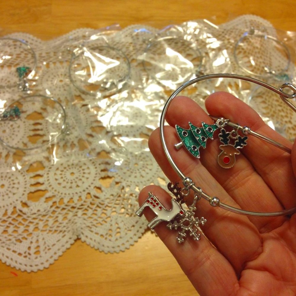 Christmas Bracelets bundle for gifting, personal use